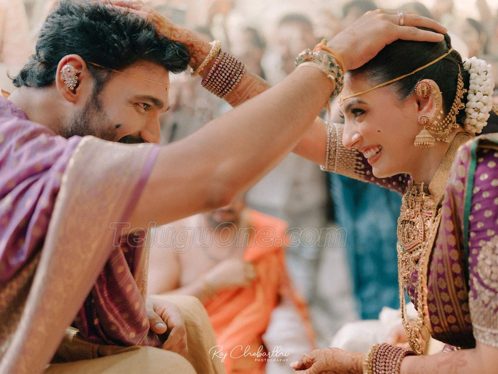 Bellamkonda Sai Sreenivas and Kavya Marriage Photos